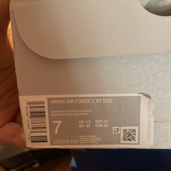 Nike AF 1 ‘07 - Picture 9 of 10